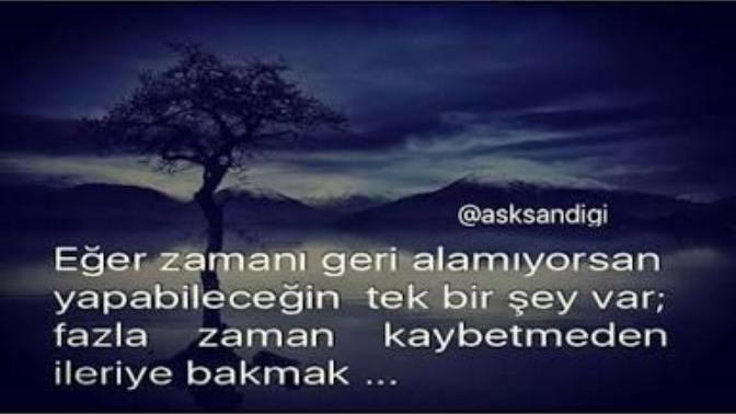 Hiç zamanı geri almak istediniz mi?