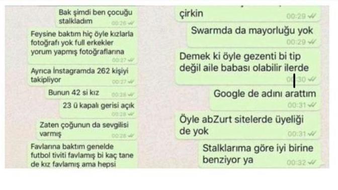 Hoşlandığınız kişiyi stalklıyor musunuz?