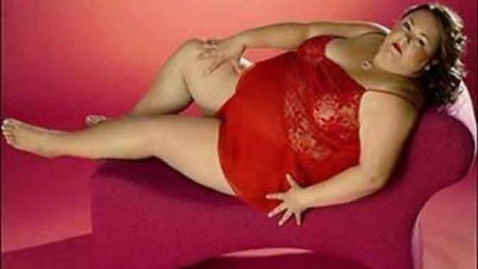 Kimler benim gibi şişman tombul kadınlardan hoşlanıyo? (fotolu)?