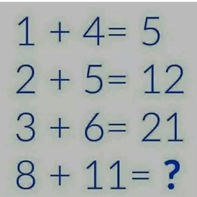 Bu işlemin cevabı nedir?