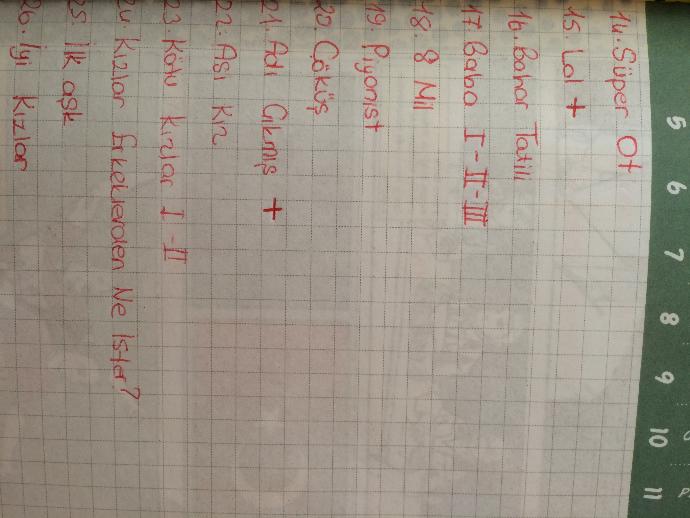 Film önerebilir misiniz (91 tane de bonus olarak ben size önereyim dedim) ?