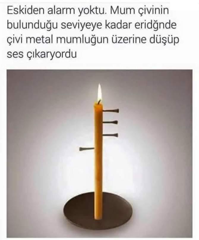 Eskiden insanlar çalar saat yokken nasıl uyanıyordu sizce ?