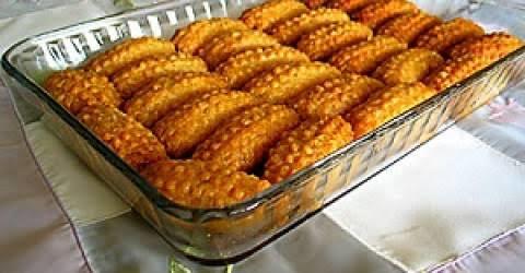kalbura bastı tatlısı