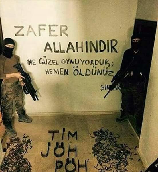 Ne Güzel oynuyorduk hemen öldüler neden?