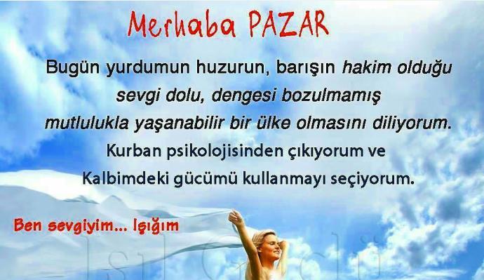 Şükrettikçe hayatımıza güzellikler çekeriz. Hayatınızda varlığına şükrettiğiniz üç şeyi yazar mısınız?