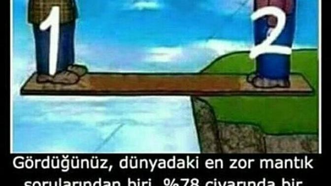 Sizce hangisi daha tehlikede?