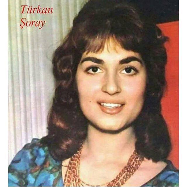 Türkan Şoray'ı güzel bulmayan bir ben mi varım?