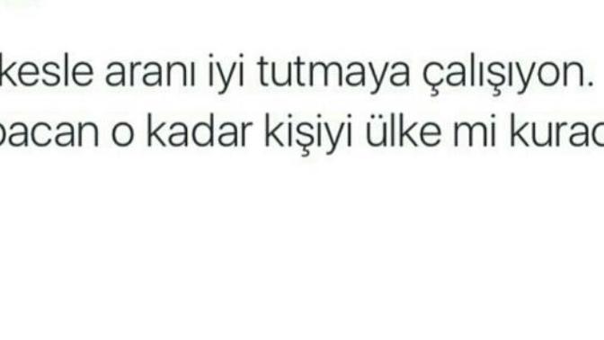 Herkesle samimi olmaya çalışan insanlar hakkında ne düşüyorsunuz?