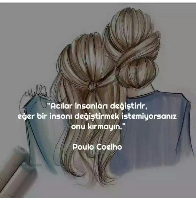 Sen de değiştin mi kırıldıkca?