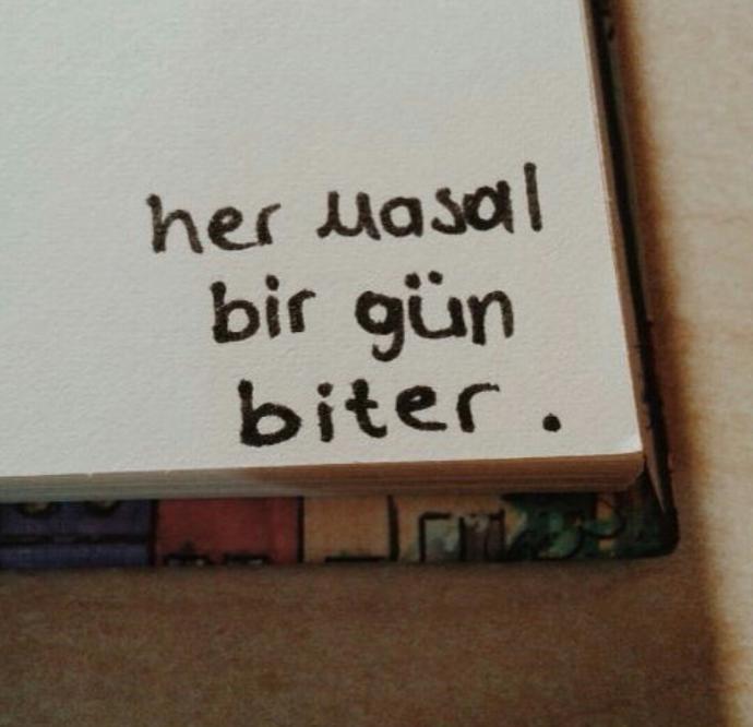 Her masal bir gün biter mi?