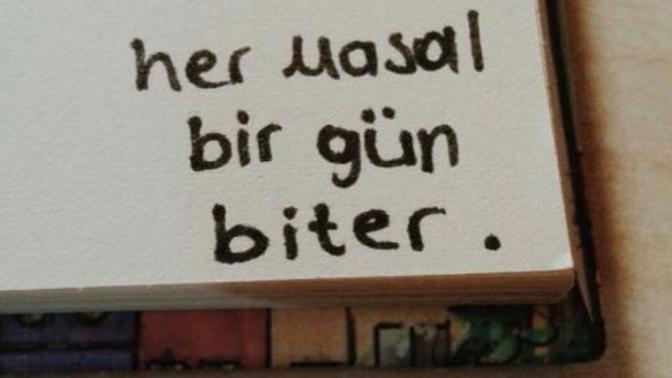 Her masal bir gün biter mi?