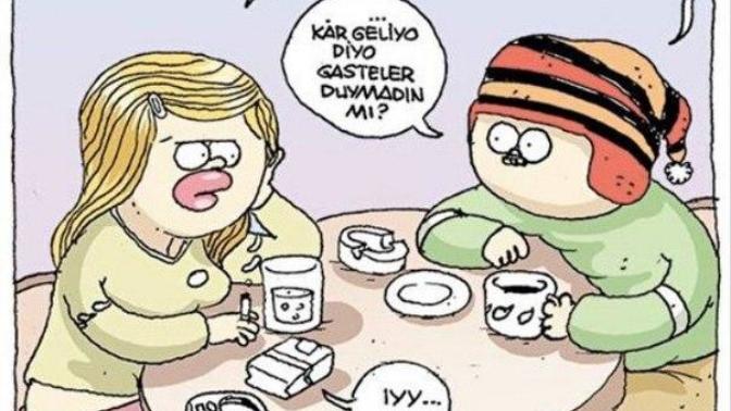 Baştan çıkarmak mıdır derdiniz? Baştan çıkmak mı? Peki nasıl aklınız başınızdan gider?