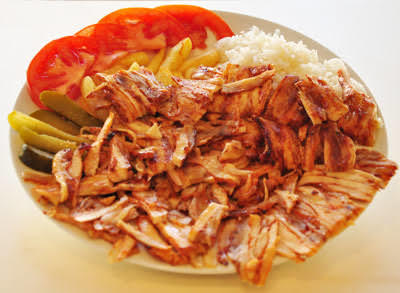 Et döner mi? Tavuk döner mi? Sucuk döner mi?