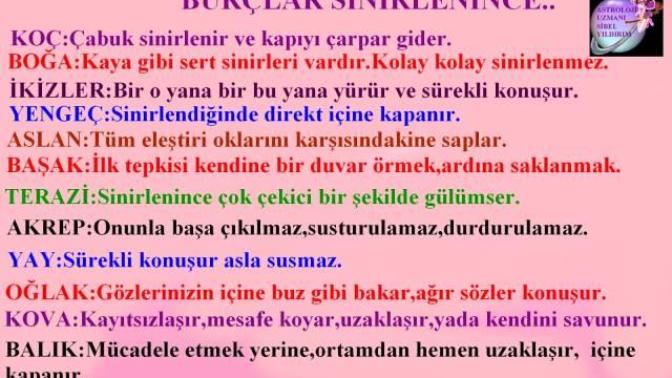 Sizce En Yalancı ve En Dürüst Burçlar Hangileri :D?
