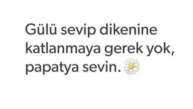 Gülü sevip dikenine katlandığınız oldu mu?