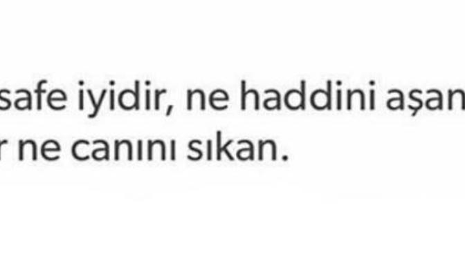İnsanlarla mesafeli misinizdir?