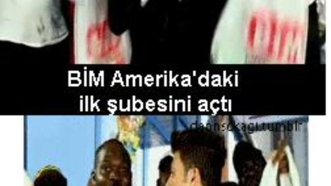 Bim'den alışveriş yapar mısınız?