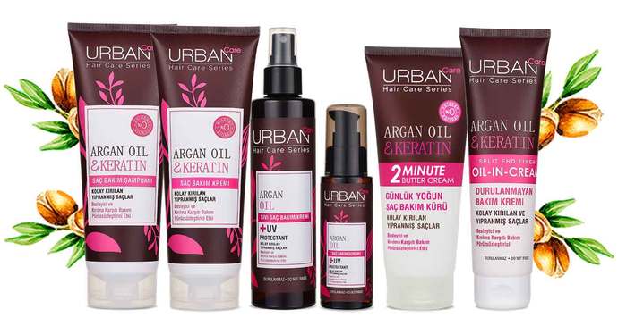 Urban Care Argan Oil & Keratin Serisi