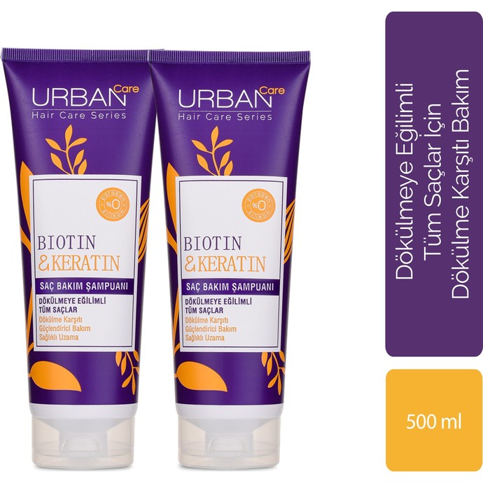 Urban Care Biotin & Keratin Saç Bakım Serisi