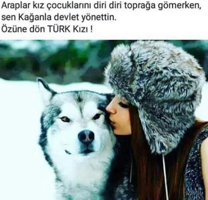 Türk kızı özüne dönmeli mi?