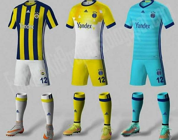 2016-2017 Fenerbahçe formaları?