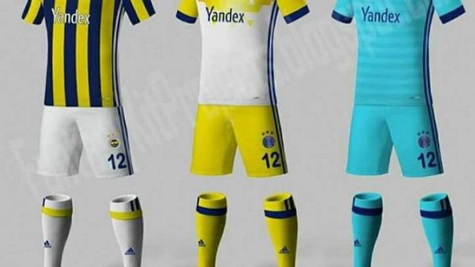 2016-2017 Fenerbahçe formaları?