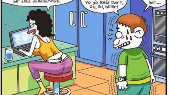 Erkekler gerçekten 7 saniye de bir seks mi düşünür 😀?