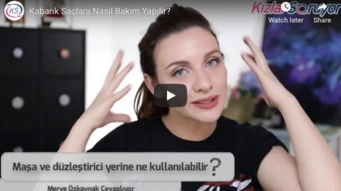 Saçlarım kabarık, kuru ve cansız, ne yapmalıyım?