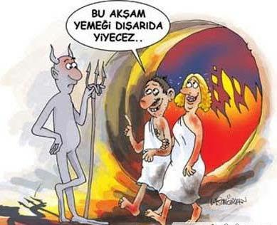 Cehennemde erkekler mi daha çok olucak bayanlar mı?  Neden?