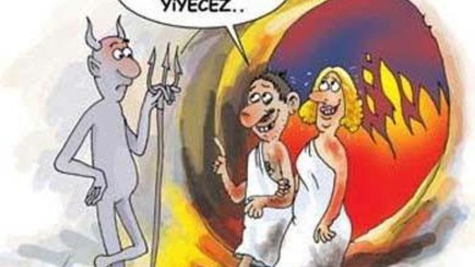 Cehennemde erkekler mi daha çok olucak bayanlar mı? Neden?