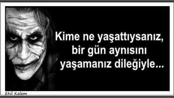 ''Kimse yaşattığını yaşamadan ölmez.'' sözüne katılıyor musunuz?