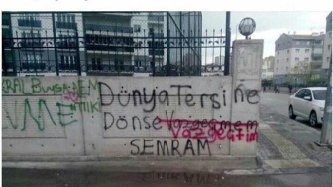 “Dünya tersine dönse vazgeçmem” dediğiniz insandan vazgeçtiniz mi?