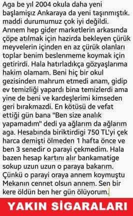 Annelerimizin kıymetini biliyor muyuz?