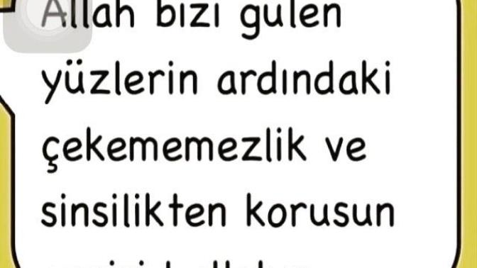İçi fesat olanlar hakkında ne düşünüyorsunuz 😎😎😎?
