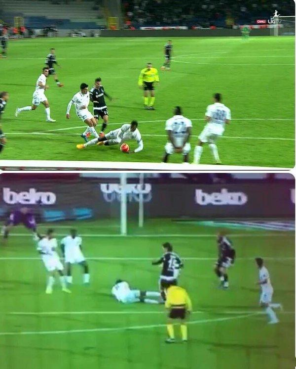 Bjk lehine yapılan hakem hatalarını gördünüz mü?