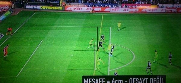 Bjk lehine yapılan hakem hatalarını gördünüz mü?
