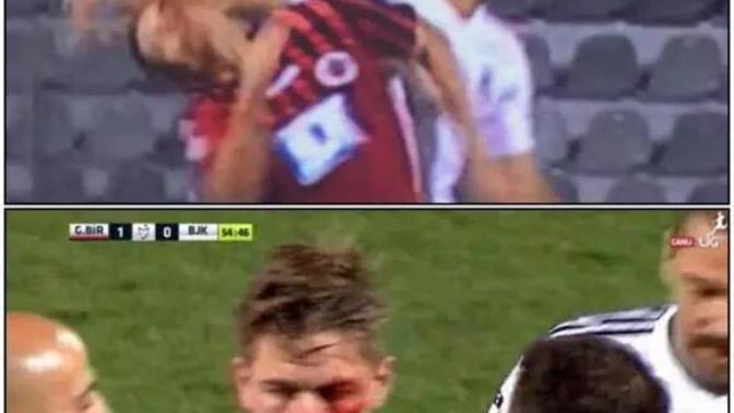 Bjk lehine yapılan hakem hatalarını gördünüz mü?