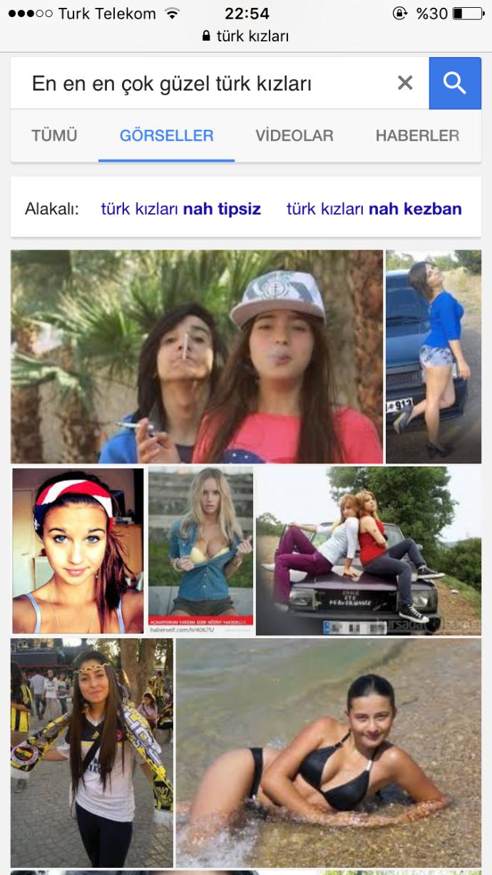 Melek gibi Türk kızları varken erkekler neden yabancı kızları seviyor ?