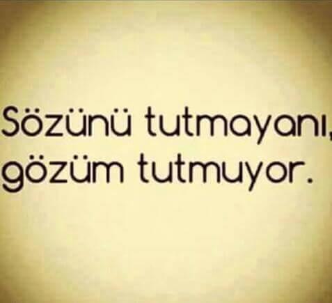 Verdiğiniz Sözleri Tutar Mısınız? Tutmayanlar Hakkında Ne Düşünürsünüz?
