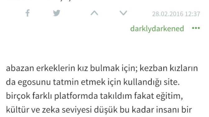 Ekşi Sözlük'te , Kızlar Soruyor için yapılan yorumlar hakkında ne düşünüyorsunuz?