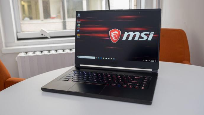 MSI laptop