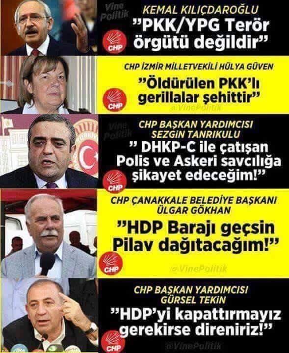 Chpnin, PKK yı desteklemesi, seçmeni neden sessiz?