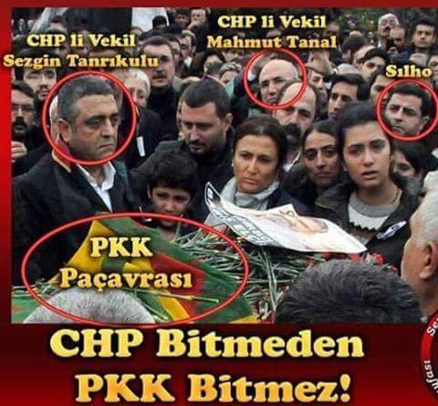 Chpnin, PKK yı desteklemesi, seçmeni neden sessiz?