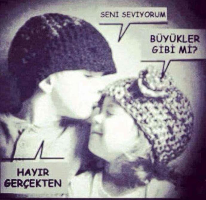 Peki ya sen nasıl seversin?