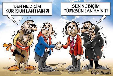 Türk-Kürt kardeştir, ya sizce? 