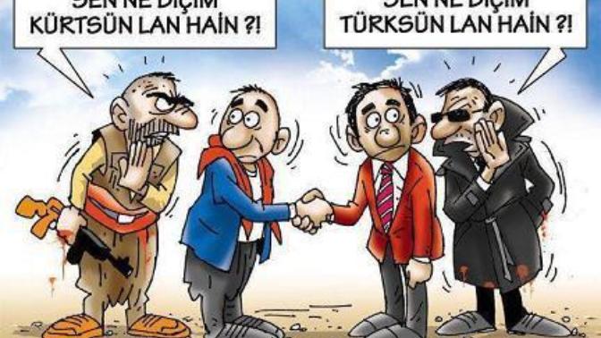 Türk-Kürt kardeştir, ya sizce?