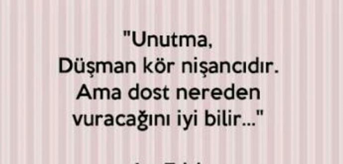 Dostlarınıza karşı her zaman temkinli davranır mısınız?