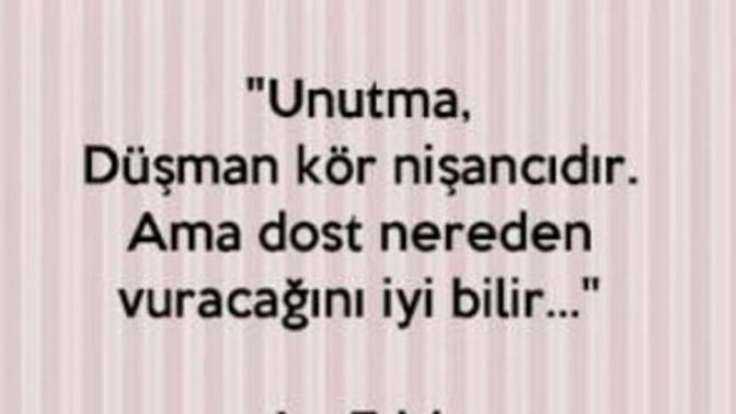 Dostlarınıza karşı her zaman temkinli davranır mısınız?