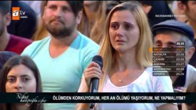 Ölümden Korkuyorum Ne Yapmalıyım? Nihat Hatipoğlu'na Gelen Soru Düşünceleriniz?
