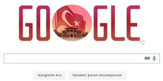 Google Türkiye Doodle'ları yabancı ülkelerde gözüküyor mu?
